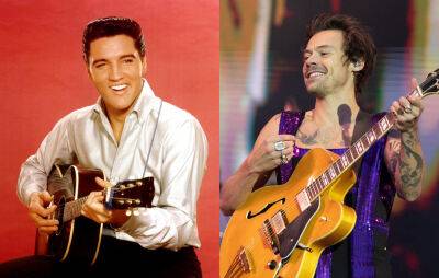 Baz Luhrmann says Harry Styles “embodies so much of Elvis” - www.nme.com - Australia - Britain - county Butler - Poland - county Mason