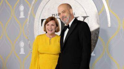 Mare Winningham Gets Husband Anthony Edwards' Support at Tony Awards 2022 - www.justjared.com - county Hall - county York