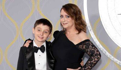 Nominee Rachel Dratch Brings Her Son Eli to Tony Awards 2022! - www.justjared.com - county Hall - county York