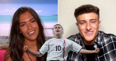 Love Island's Liam Llewellyn reacts to finding out Gemma’s dad is Michael Owen - www.msn.com - Britain - city Sanclimenti