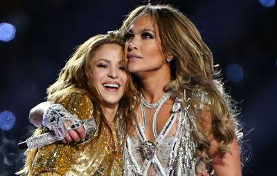 Jennifer Lopez says co-headlining Super Bowl halftime show with Shakira was “worst idea in the world” - www.nme.com - New York