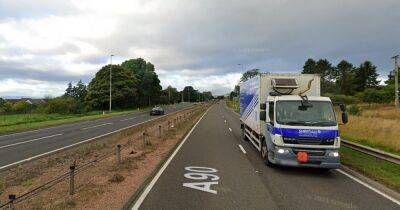 Major Scots road closed still closed hours after serious car crash - www.dailyrecord.co.uk - Scotland - county Major - Beyond