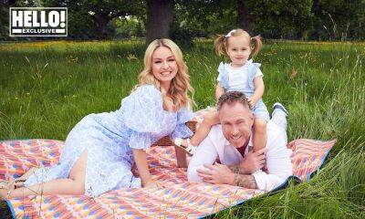 Exclusive: Ola and James Jordan's emotional IVF journey with daughter Ella and hopes for second baby - hellomagazine.com - Jordan - county Storey