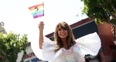 Paula Abdul Serves as Icon Grand Marshall at L.A. Pride Parade - www.justjared.com - Los Angeles