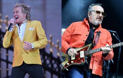 Rod Stewart and Elvis Costello laugh off media “feud” - www.nme.com
