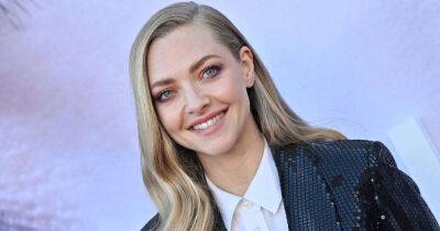 Amanda Seyfried wore a sequin suit we can’t get enough of - www.msn.com - Hollywood - county Holmes - county Stewart