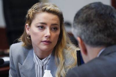 Amber Heard to do first TV interview in response to Depp’s ‘aggressive’ media campaign - nypost.com - Britain - USA - New York - Washington - Denmark - Virginia - county Fairfax