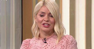 ITV This Morning's Holly Willoughby recalls what son did in Piers Morgan’s dressing room - www.manchestereveningnews.co.uk
