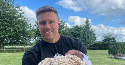 Alex Bowen shares adorable snap with newborn son as Olivia swoons over her 'boys' - www.ok.co.uk - Hague