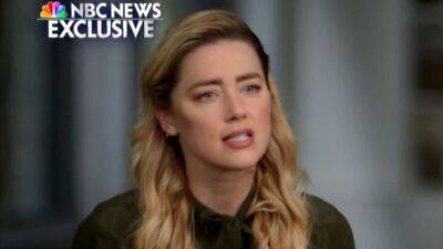 Amber Heard Says She 'Does Not Blame' the Jury in Johnny Depp Defamation Loss - www.etonline.com - county Guthrie