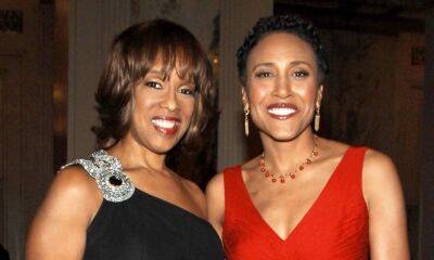 Gayle King endearingly credits Robin Roberts for entertaining her during her Covid journey - hellomagazine.com