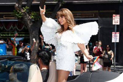 Paula Abdul Gushes Over ‘Truly Magical’ Day As She Hits Pride Parade In Los Angeles - etcanada.com - Los Angeles - Los Angeles - USA