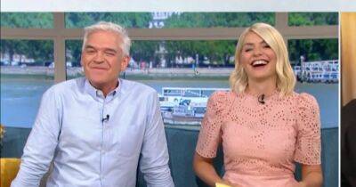 Phillip Schofield's shut down by actor during ITV This Morning interview over relationship probe - www.manchestereveningnews.co.uk