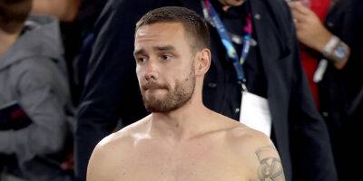 Liam Payne Goes Shirtless As He Warms Up for Soccer Aid 2022 - www.justjared.com - Britain - London