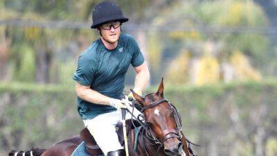 Prince Harry Falls Off His Horse During Polo Match - www.etonline.com - California - Santa Barbara