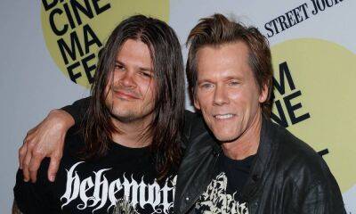 Exclusive: Kevin Bacon opens up about his special bond with rarely-seen son Travis - hellomagazine.com