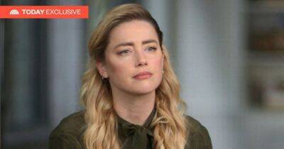 Amber Heard speaks for first time about 'unfair' Johnny Depp verdict - www.dailyrecord.co.uk - USA - county Guthrie