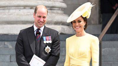 Prince William and Kate Middleton Leaving Kensington Palace for Their Children - www.etonline.com - Britain - Charlotte - county Maverick