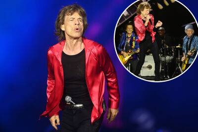 Mick Jagger tests positive for COVID; Rolling Stones cancel gig - nypost.com - New York - Italy