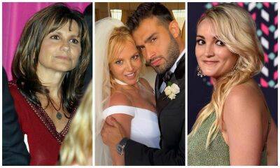 Britney Spears’ mother and sister react to her wedding after not being invited - us.hola.com - Paris - Los Angeles - county Drew - county Love