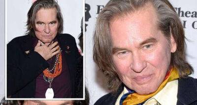 Val Kilmer health: Actor's voice dubbed in new Top Gun as throat damaged in cancer battle - www.msn.com - New York