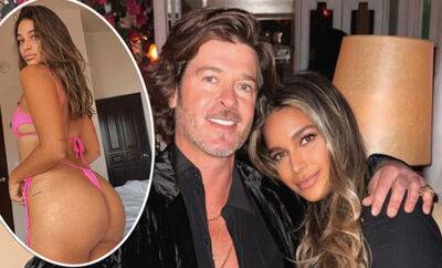 Robin Thicke Got An NSFW Tattoo Of His Naked Fiancée… See The Pic HERE! - perezhilton.com
