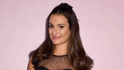 Lea Michele Responds to That Conspiracy Theory That She Can't Read or Write - www.justjared.com