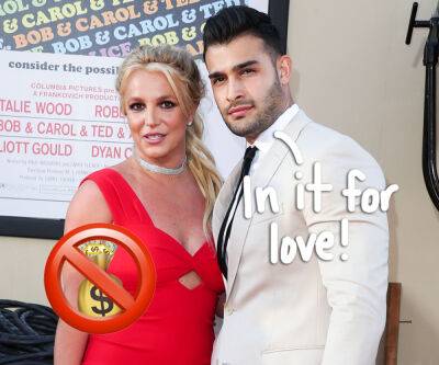 Britney Spears & Sam Asghari Have An IRONCLAD Prenup -- He Doesn't Get ANYTHING! - perezhilton.com