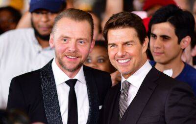 Simon Pegg addresses Tom Cruise accountability comments: “Stop being so fucking literal” - www.nme.com