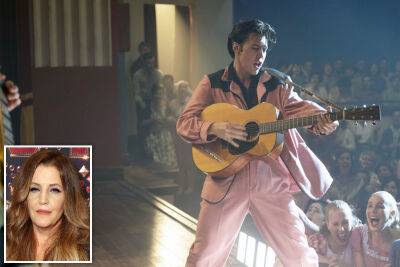 Lisa Marie Presley ‘moved to tears’ by ‘Elvis’ biopic: ‘Absolutely exquisite’ - nypost.com - county Butler