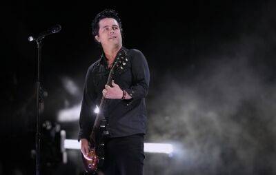 Green Day performs in front of “Fuck Ted Cruz” banner during their European tour - www.nme.com - USA - Texas - Berlin - county Uvalde