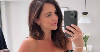 Lucy Mecklenburgh reveals she still hasn't named baby girl two weeks after birth - www.ok.co.uk