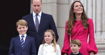 The very sweet nicknames Kate and William use for Prince George, Princess Charlotte and Prince Louis - www.msn.com - Britain - Charlotte