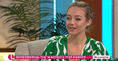 Tom Parker's widow Kelsey says she's 'lonely' but is simply 'getting on with it' - www.ok.co.uk