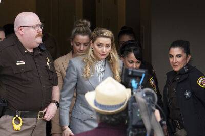 Amber Heard Defends Testimony In Johnny Depp Defamation Trial, Believes Jurors Saw Social Media Attacks On Her - deadline.com - county Guthrie