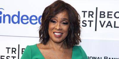 Gayle King Explains Why She Wore Mismatched Shoes to the Tribeca Film Festival 2022 - www.justjared.com - New York