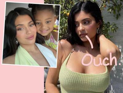 Kylie Jenner Reveals She’s Having 'Tons' Of Pain Four Months After Giving Birth - perezhilton.com