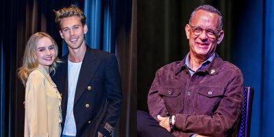 Austin Butler & Tom Hanks Open Up About the Pressure of Being Cast in 'Elvis' - www.justjared.com - county Hall - county Butler - Tennessee - city Siriusxm, county Hall