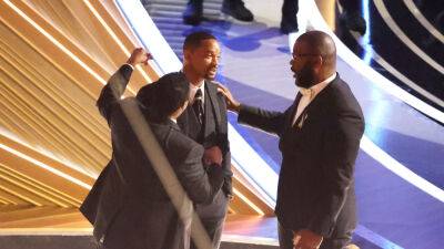 Tyler Perry says Will Smith was 'triggered' before slapping Chris Rock at Oscars, was 'devastated' after - www.foxnews.com - Los Angeles - county Will