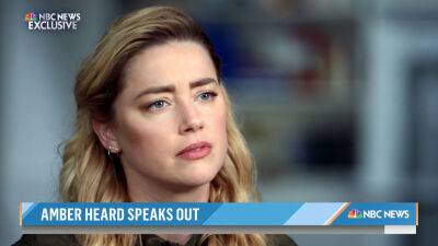 Amber Heard trashed over ‘career-killing’ interview: ‘America is glad she lost’ - nypost.com - county Guthrie