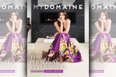 Jenna Dewan Gives Fans A Tour Of Her Stylish L.A. Home For MyDomaine - etcanada.com - Los Angeles