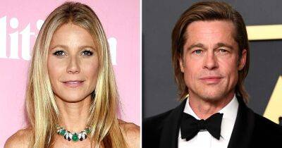 Gwyneth Paltrow Jokes About Broken Engagement to Ex Brad Pitt in Gushing Interview: ‘I Finally Found’ the Right Brad - www.usmagazine.com - county Pitt