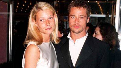 Gwyneth Paltrow and Brad Pitt Say They Still 'Love' Each Other in Goop Interview - www.etonline.com - county Pitt