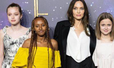 Get to know Angelina Jolie’s daughters: Zahara, Shiloh, and Vivienne - us.hola.com - USA - Namibia - Ethiopia - Cambodia - county Angelina