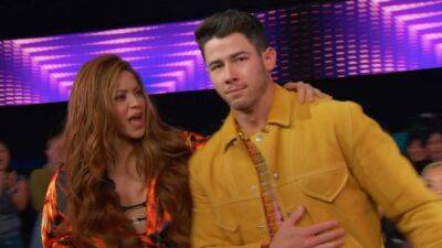 Nick Jonas Impresses Shakira With His Salsa Moves on 'Dancing With Myself' -- Watch! - www.etonline.com - USA