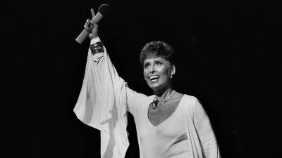 Lena Horne to Become the First Black Woman With a Broadway Theater Named After Her - www.etonline.com - county Atkinson
