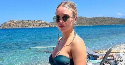 Jorgie Porter shows off her blossoming bump on babymoon as she opens up about her pregnancy - www.manchestereveningnews.co.uk - Britain