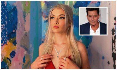Charlie Sheen’s daughter Sami joined ‘OnlyFans’ and her dad doesn’t approve - us.hola.com
