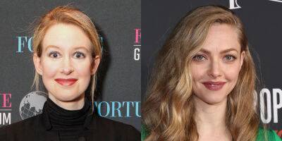 Amanda Seyfried Reveals She Wasn't Allowed to Contact Elizabeth Holmes While Making 'The Dropout' - www.justjared.com - county Holmes - county Palo Alto