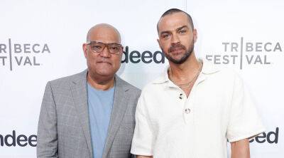 Jesse Williams Supports Laurence Fishburne at Tribeca Premiere - Two Screenings in One Day! - www.justjared.com - New York - Detroit